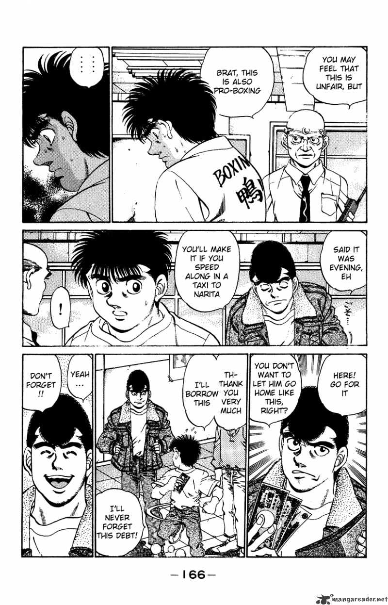 Hajime no Ippo: Fighting Spirit, Chapter 205 image 06